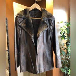 Danier Leather jacket size 8/10